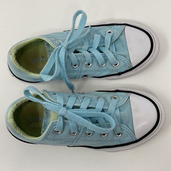 Converse All Star Powder Blue Sneakers - Picture 10 of 12